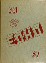 Alango High School 1957 yearbook cover photo