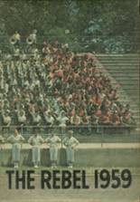 North Caddo High School 1959 yearbook cover photo