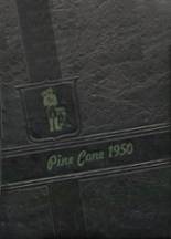 Warren High School 1950 yearbook cover photo