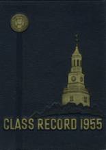 William Penn Charter School 1955 yearbook cover photo