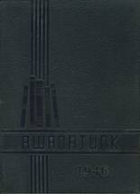 Tunkhannock Area High School 1946 yearbook cover photo
