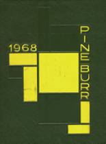 Lincolnton High School 1968 yearbook cover photo