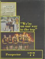 Apache Junction High School 1977 yearbook cover photo