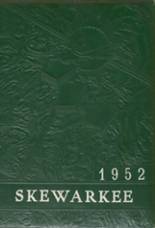 Williamston High School 1952 yearbook cover photo