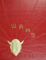 Warner Robins High School 1980 yearbook cover photo