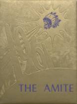 Amite High School 1961 yearbook cover photo