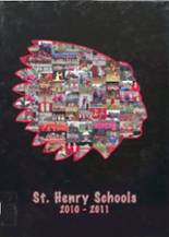 St. Henry High School 2011 yearbook cover photo