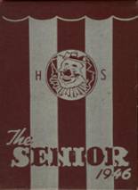 Ottawa Township High School 1946 yearbook cover photo