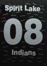 Spirit Lake High School 2008 yearbook cover photo