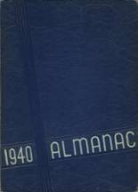 1940 Franklin High School Yearbook from Los angeles, California cover image