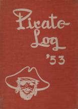 Glendale High School 1953 yearbook cover photo