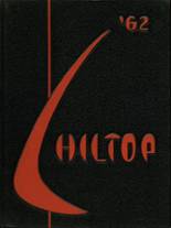Hillsboro High School 1962 yearbook cover photo