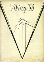 Kingsburg High School 1958 yearbook cover photo