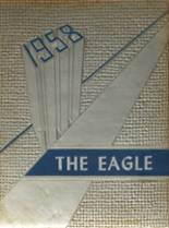 Stephen F. Austin High School 1958 yearbook cover photo