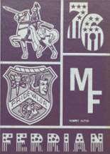Martins Ferry High School 1976 yearbook cover photo