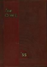 1935 Paris High School Yearbook from Paris, Texas cover image