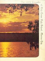 1977 Holy Cross High School Yearbook from Marine city, Michigan cover image