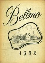 Bell City High School 1952 yearbook cover photo