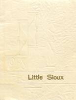 1958 Little Sioux High School Yearbook from Sioux city, Iowa cover image
