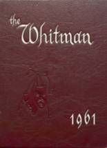 Whitman High School 1961 yearbook cover photo