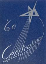 Central High School 1960 yearbook cover photo