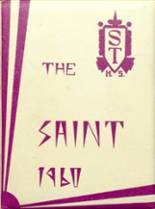 St. Thomas High School 1960 yearbook cover photo