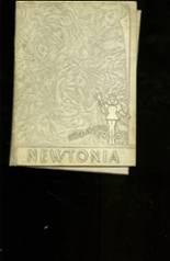 Newton High School 1950 yearbook cover photo