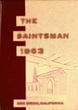 1963 St. Augustine High School Yearbook from San diego, California cover image
