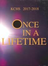 Kearney Catholic High School 2018 yearbook cover photo