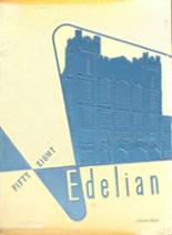 1958 Libbey High School Yearbook from Toledo, Ohio cover image