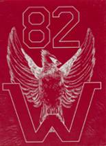 Wooddale High School 1982 yearbook cover photo
