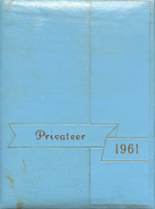 1961 Arvada High School Yearbook from Arvada, Wyoming cover image