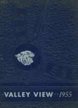 1955 Cassadaga Valley High School Yearbook from Sinclairville, New York cover image