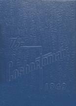 1949 Conesville High School Yearbook from Conesville, Ohio cover image
