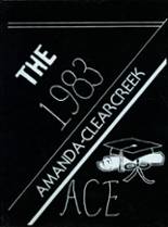 Amanda - Clearcreek High School 1983 yearbook cover photo