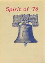 1976 Bright Star High School Yearbook from Doddridge, Arkansas cover image