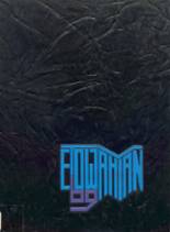 Etowah High School 1969 yearbook cover photo