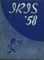 1958 South San Francisco High School Yearbook from South san francisco, California cover image
