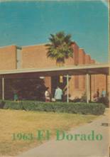 Pueblo High School 1963 yearbook cover photo