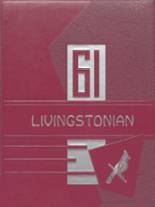 Livingston Central High School 1961 yearbook cover photo