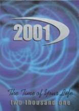 2001 Burwell High School Yearbook from Burwell, Nebraska cover image