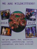 Barton Junior High School 2015 yearbook cover photo