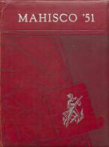 Madison High School 1951 yearbook cover photo