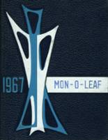 Mapletown Junior-Senior High School 1967 yearbook cover photo