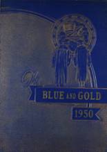 Weir High School 1950 yearbook cover photo