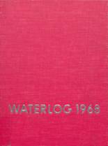 Waterford Township High School 1968 yearbook cover photo