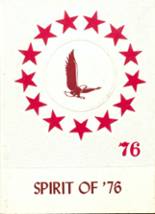 1976 Maud High School Yearbook from Maud, Oklahoma cover image