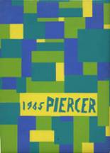 1965 Pierce High School Yearbook from Arbuckle, California cover image