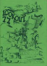 Derby High School 1977 yearbook cover photo