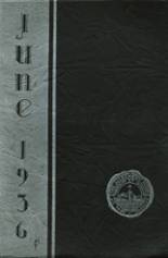 Allegheny High School 1936 yearbook cover photo
